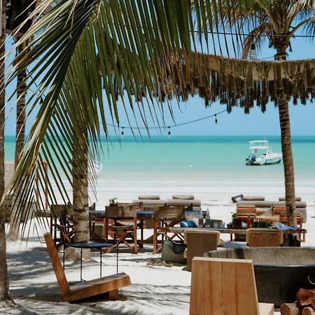 Casa Las Tortugas Petit Beach Hotel & Spa Ilha Holbox Exterior foto