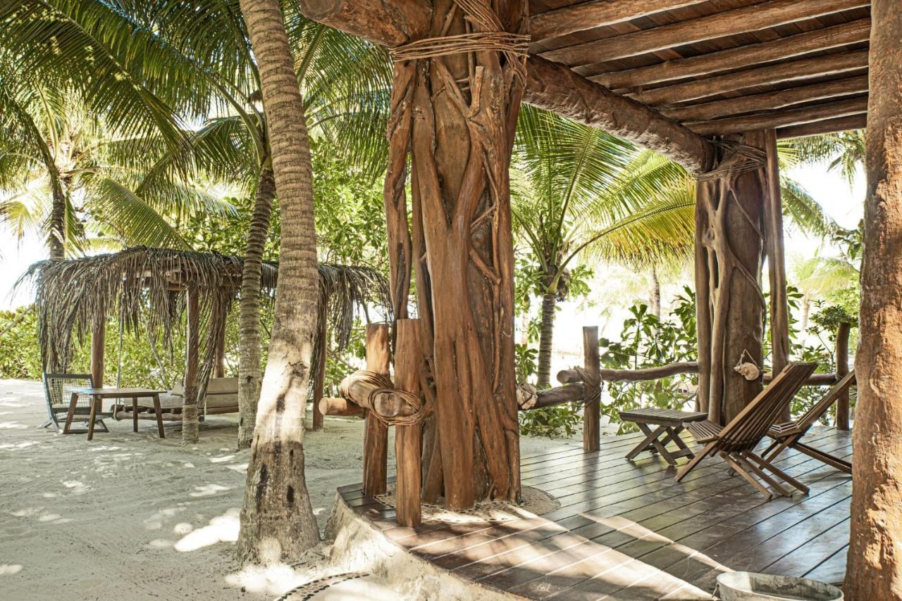 Casa Las Tortugas Petit Beach Hotel & Spa Ilha Holbox Exterior foto