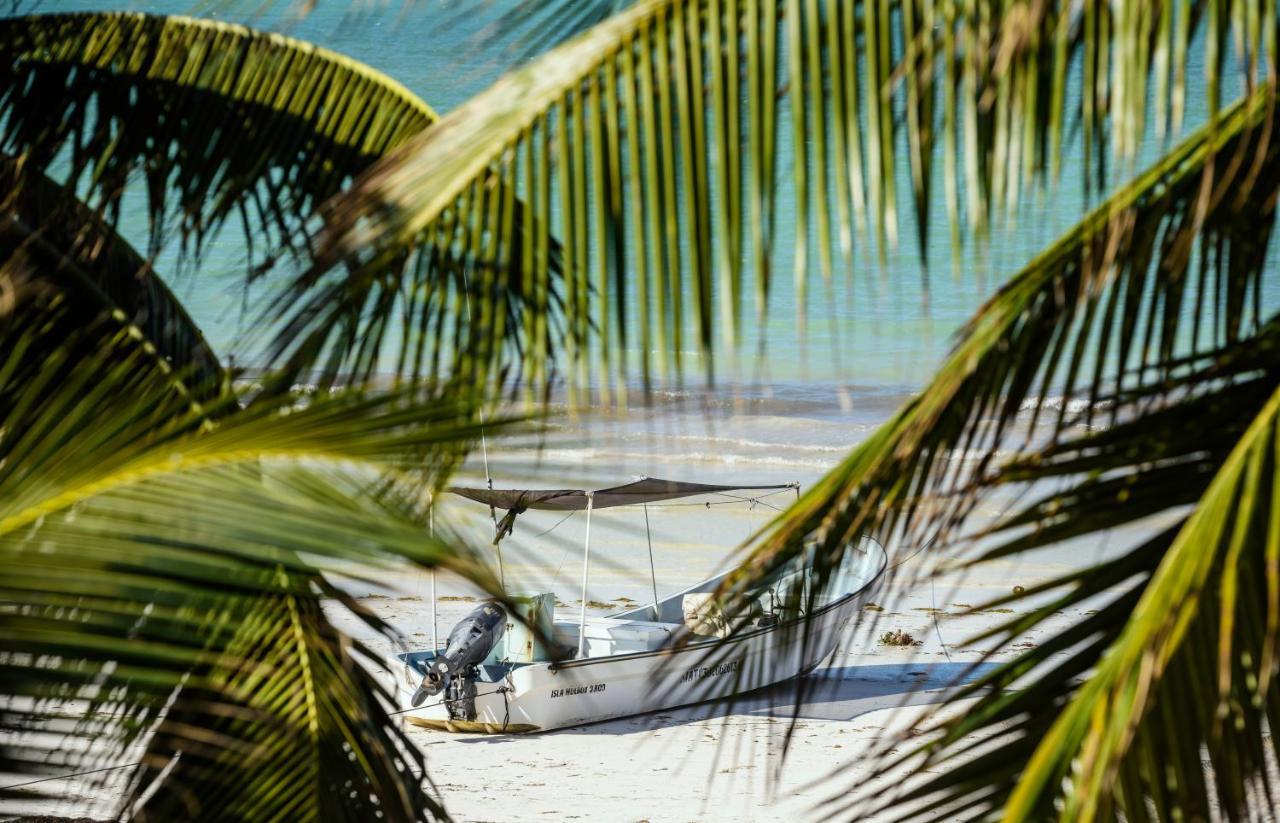 Casa Las Tortugas Petit Beach Hotel & Spa Ilha Holbox Exterior foto