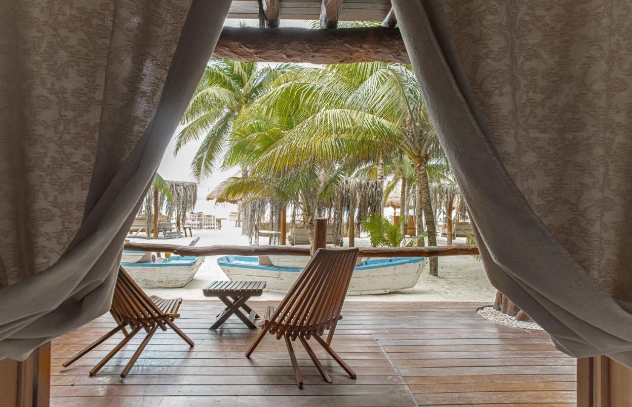 Casa Las Tortugas Petit Beach Hotel & Spa Ilha Holbox Exterior foto