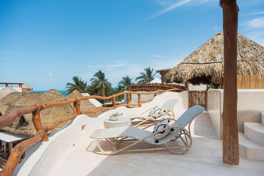 Casa Las Tortugas Petit Beach Hotel & Spa Ilha Holbox Exterior foto