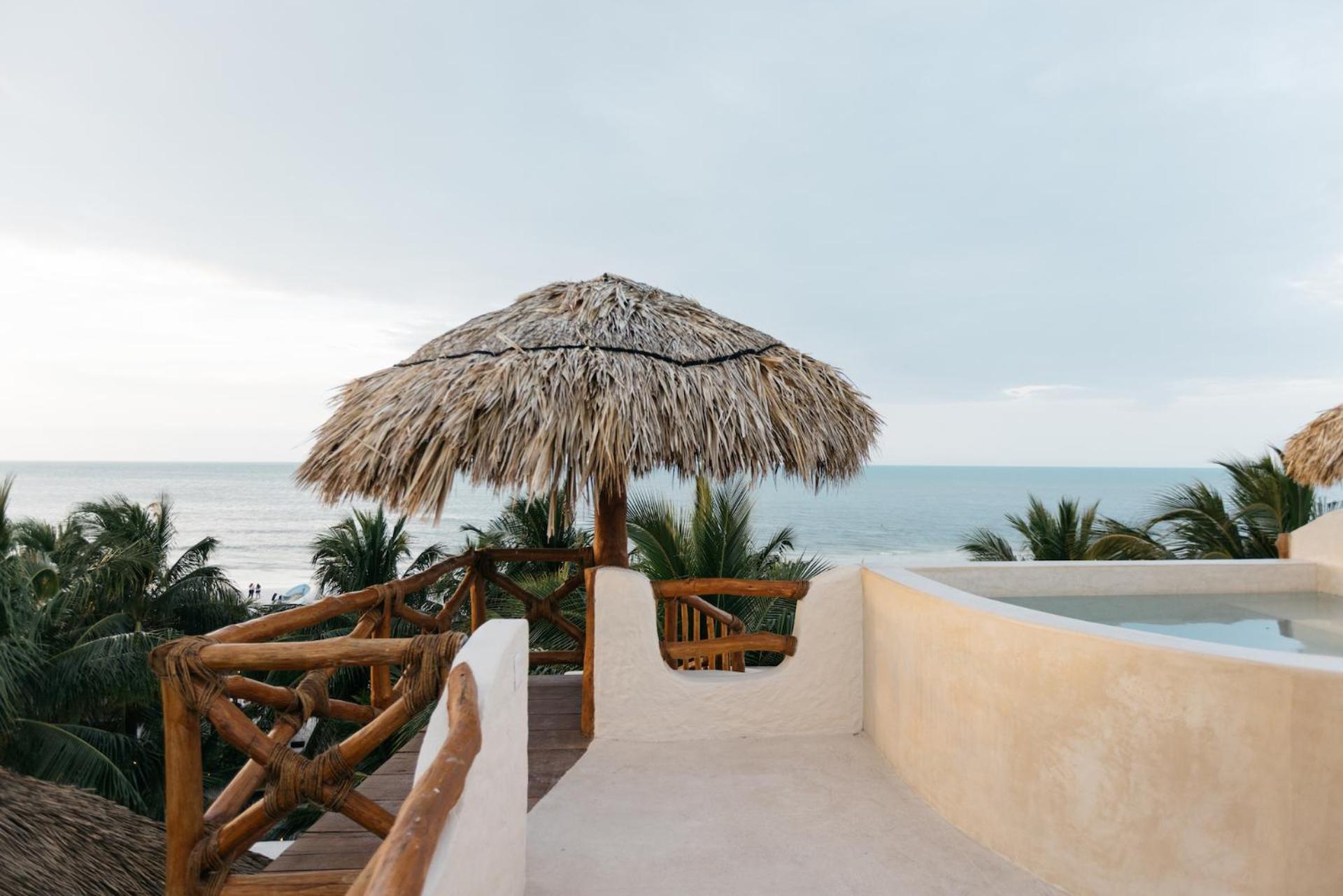 Casa Las Tortugas Petit Beach Hotel & Spa Ilha Holbox Exterior foto